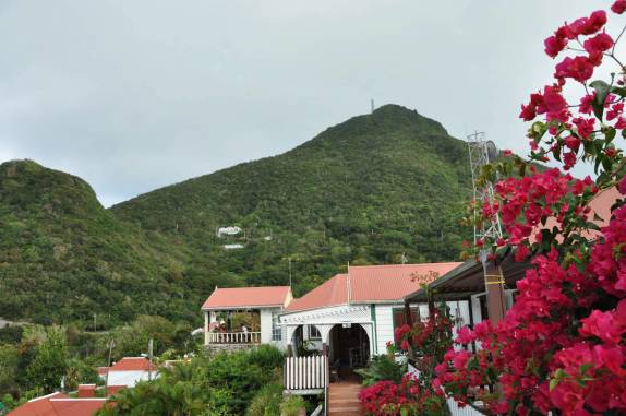 Mount Scenery, maior montanha da ilha de Saba - Caribe